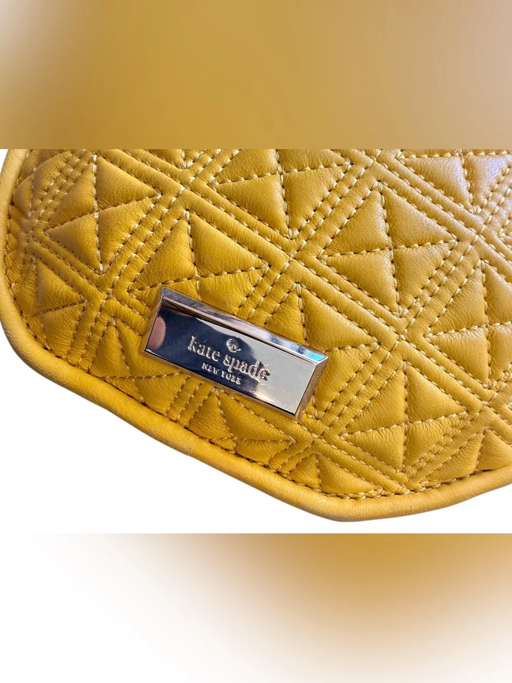 🍍Kate Spade WING IT PINEAPPLE CROSS-BODY SHOULDER CLUTCH HANDBAG 🍍